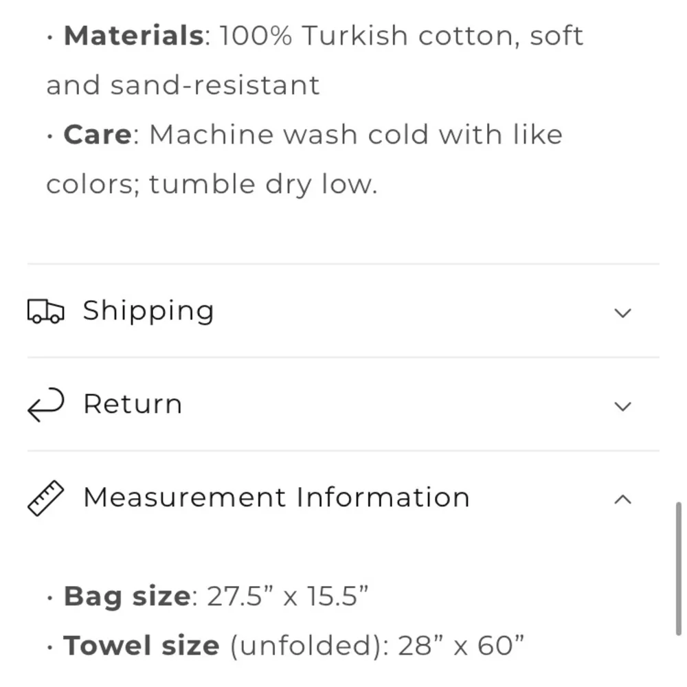 beachables 3‑in‑1 turkish